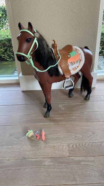 Our Generation Paard Buckskin 51 cm  beschikbaar voor biedingen