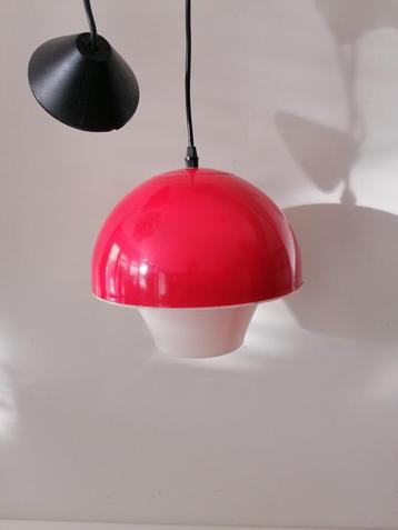 retro seventies paddestoel hanglamp kunststof igst beschikbaar voor biedingen