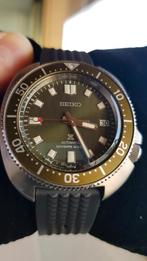 Seiko SPB153 Green Captain Willard, Sieraden, Tassen en Uiterlijk, Horloges | Heren, Ophalen, Seiko, Staal, Kunststof