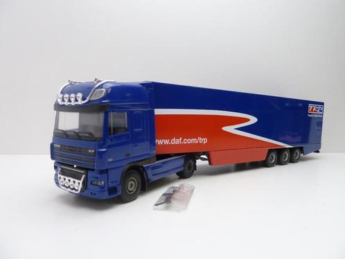 DAF XF  spacecab ''  Truck en Trailer   Parts  ''  Lion car, Hobby en Vrije tijd, Modelauto's | 1:50, Zo goed als nieuw, Bus of Vrachtwagen