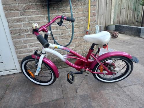 Nette Meisjes fiets. 16inch, Fietsen en Brommers, Fietsen | Meisjes, Gebruikt, 16 inch, Ophalen