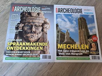 2x Archeologie  beschikbaar voor biedingen