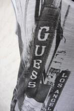 shirt van guess, Guess, Verzenden, Zwart, Zo goed als nieuw