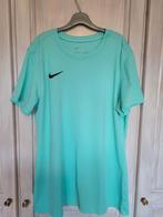 Nike dry fit sport shirt, maat L, mintgroen, Kleding | Dames, Sportkleding, Ophalen of Verzenden, Zo goed als nieuw, Groen, Fitness of Aerobics