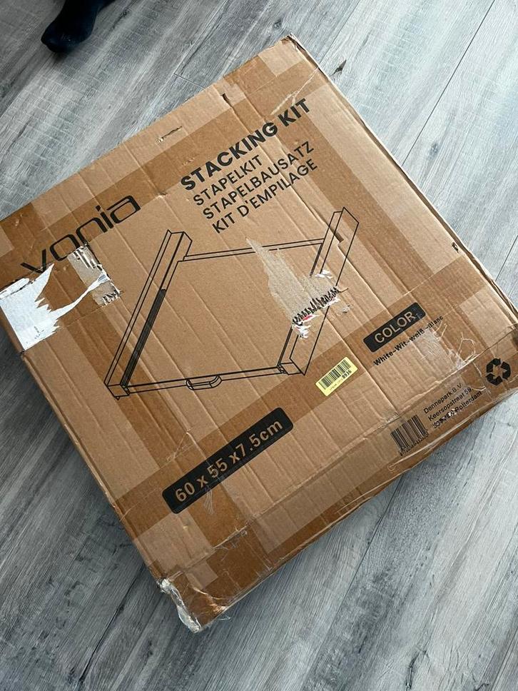 Vonia wasmachine tussenstuk werkblad nieuw, Tuin en Terras, Droogmolens en Wasrekken, Nieuw, Overige typen, Ophalen