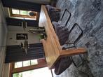 Mooie Eetkamertafel

L220
B100
H82, Huis en Inrichting, Ophalen, Vijf personen of meer, Rechthoekig, 50 tot 100 cm