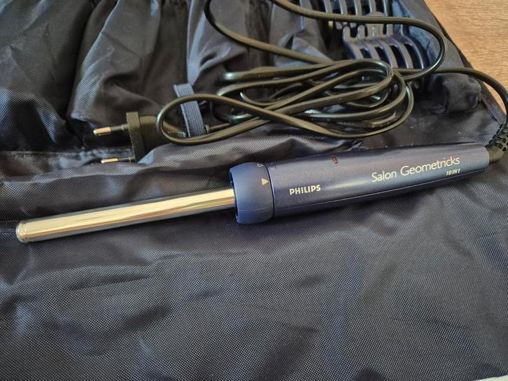 Philips Salon geometrics 10 in 1 Multistyler, Sieraden, Tassen en Uiterlijk, Uiterlijk | Haarverzorging, Zo goed als nieuw, Krultang of Stijltang