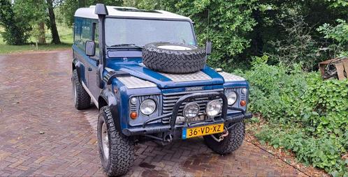 Landrover Defender 110 TD5. Grijs kenteken 3 zitplaatsen, Auto's, Land Rover, Particulier, 4x4, Defender, Diesel, SUV of Terreinwagen