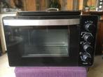38 L Heteluchtoven met boven & ondergrill + spitmotor, Witgoed en Apparatuur, Ovens, Ophalen, Minder dan 45 cm, Gebruikt, Hete lucht