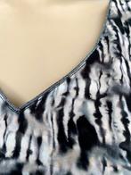 i82 Nieuw: Punto Roma maat 44=L lange blouse top beige/grijs, Punto Roma, Beige, Maat 42/44 (L), Nieuw