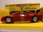 Ferrari 288 GTO evoluzione rood Revell Jouef metal 1:18 KRD, Ophalen of Verzenden, Zo goed als nieuw, Auto, Revell