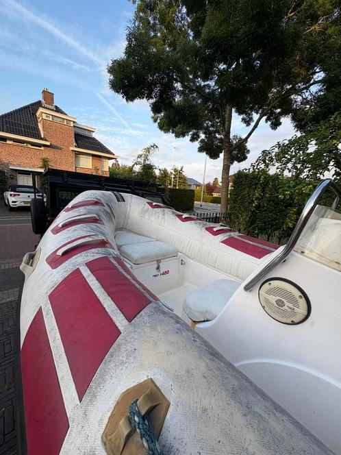 Rubberboot 60 pk, Watersport en Boten, Accessoires en Onderhoud, Overige typen, Ophalen