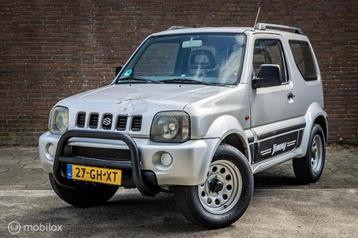 Suzuki Jimny 1.3 JX 4WD | Apk verlopen | Laswerk beschikbaar voor biedingen