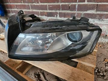 Linker koplamp Audi A5 cabrio 2009 beschikbaar voor biedingen