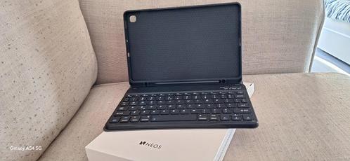 Galaxy tab s6 Lite met 6s Lite bleutooth keyboard cover &bon, Computers en Software, Android Tablets, Zo goed als nieuw, Wi-Fi en Mobiel internet