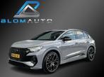 Audi Q4 e-tron S Competition SCHUIFDAK+LED+ACC+CARPLAY+21'', Automaat, Achterwielaandrijving, Gebruikt, Zwart