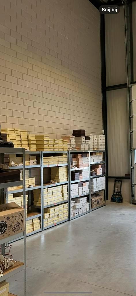 Stellingkast Gamma | 180x90x40 | 75KG | 6 stuks, Huis en Inrichting, Kasten | Stellingkasten, Ophalen