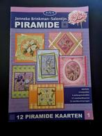 4 Boeken om kaarten mee/van te maken, Hobby en Vrije tijd, Kaarten | Zelf maken, Ophalen, Nieuw, Overige thema's, Overige typen
