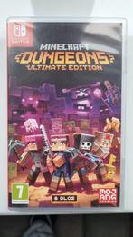 Minecraft Dungeons, Avontuur en Actie, 1 speler, Ophalen of Verzenden, Zo goed als nieuw