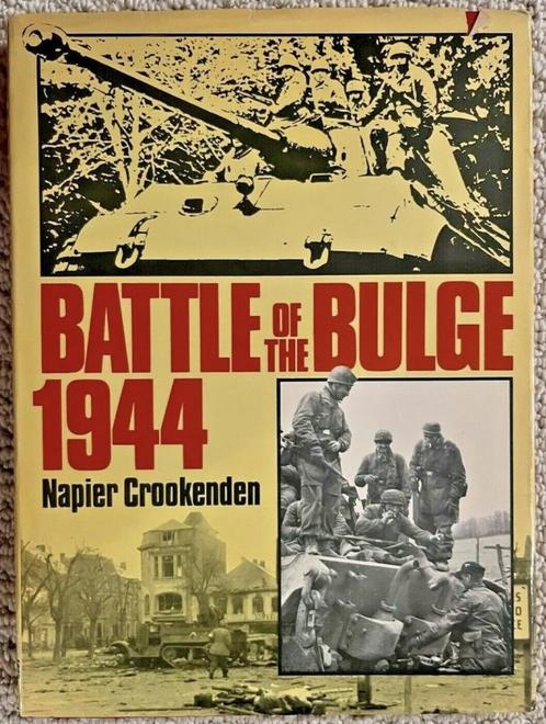 Napier Crookenden - Battle of the Bulge 1944, Boeken, Oorlog en Militair, Zo goed als nieuw, Landmacht, Tweede Wereldoorlog, Ophalen of Verzenden