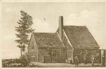 (301-016-031) Zaandam het Oude Czaar peterhuisje beschikbaar voor biedingen