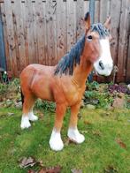 Nieuw Kunststof Paard Pony , hoogte 97 cm lengte 100 cm, Dieren en Toebehoren, Ophalen, Nieuw, Dressuur