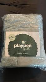 Jollein Boxkleed 80x100 cm, Kinderen en Baby's, Boxen, Ophalen, Zo goed als nieuw, Rechthoekig, Boxkleed