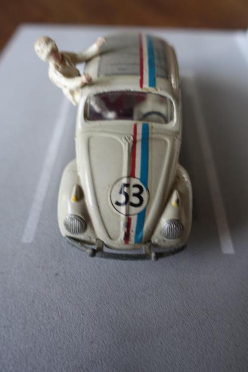Volkswagen kever Herbie Tekno Denmark VW, Hobby en Vrije tijd, Modelauto's | 1:43, Gebruikt, Auto, Overige merken, Ophalen of Verzenden