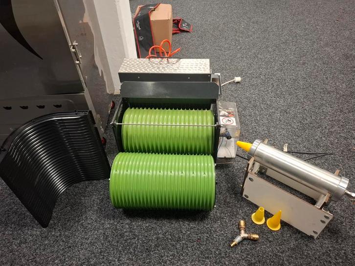 Compleet boilie's draai set, Watersport en Boten, Hengelsport | Karpervissen, Zo goed als nieuw, Complete set, Ophalen