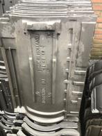 Dakpannen, Doe-het-zelf en Verbouw, Dakpannen en Dakbedekking, Gebruikt, Steen of Klei, Zwart, Ophalen of Verzenden