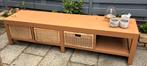 Tv meubel hout 202x50x50, Ophalen, Zo goed als nieuw, 25 tot 50 cm, Minder dan 100 cm