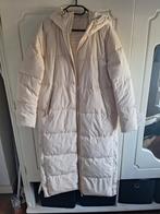 Te koop winterjas, Kleding | Dames, Ophalen, Zo goed als nieuw, Maat 38/40 (M), Wit