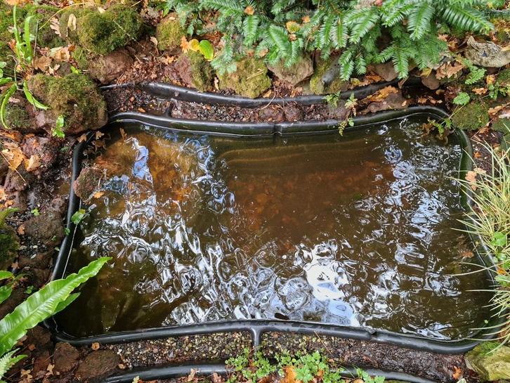 Grote kunststof vijver bak, Tuin en Terras, Vijvers, Gebruikt, Ophalen