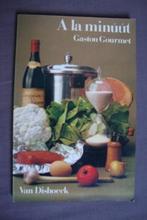 NIEUW A LA MINUUT door Gaston Gourmet, Boeken, Kookboeken, Nieuw, Ophalen of Verzenden