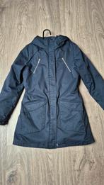 Winterjas van Elvine, donkerblauw, maat L, Kleding | Dames, Ophalen of Verzenden, Zo goed als nieuw, Maat 38/40 (M), Blauw