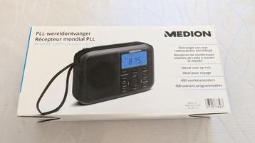 Radio Medion PLL-wereldontvanger beschikbaar voor biedingen