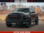 Dodge Ram 1500 Night Premium | Full Option | De Meest Luxe P, Automaat, Met garantie (alle), Zwart, Leder