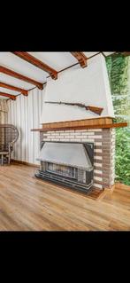 Gaskachel - Faber, Huis en Inrichting, Kachels, Ophalen, Gas, Zo goed als nieuw, Vrijstaand