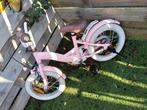 Leuk roze kinderfietsje, Ophalen, Gebruikt, 14 inch of minder, Handrem
