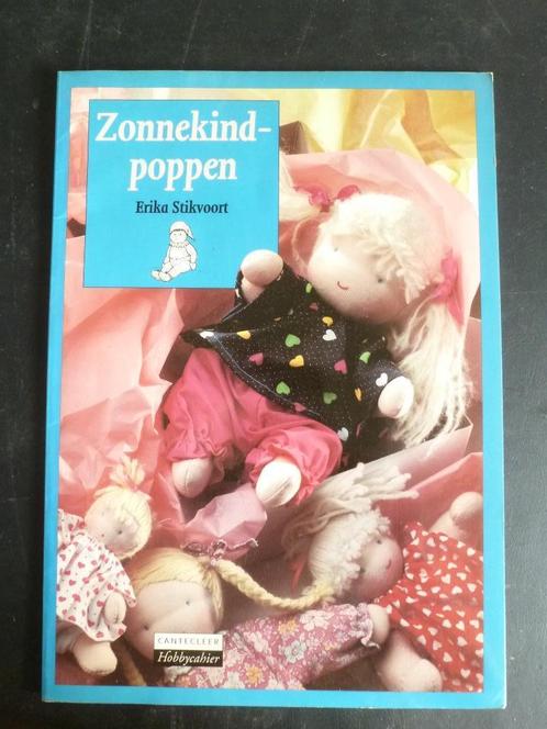 Zonnekind poppen., Boeken, Hobby en Vrije tijd, Zo goed als nieuw, Poppen maken, Verzenden