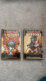 Donald duck pockets history 1 en 2, Boeken, Meerdere stripboeken, Ophalen of Verzenden, Zo goed als nieuw