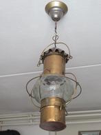 Koperen Scheepslamp Marine, Ophalen, Marine, Nederland