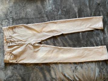 Hema grijze spijkerbroek, maat 158, zo goed als nieuw!!! beschikbaar voor biedingen