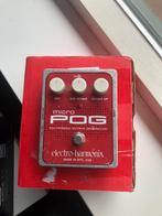 Electro Harmonix Micro Pog Octaver, Ophalen of Verzenden, Gebruikt