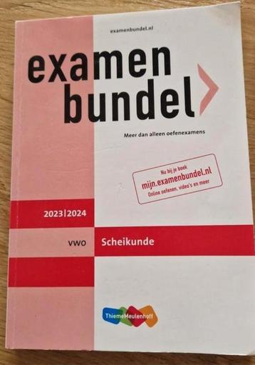 Examenbundel VWO Scheikunde (2023-2024) beschikbaar voor biedingen