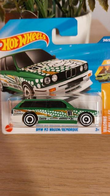 Hot Wheels BMW M3 Wagon - Zo goed als nieuw! beschikbaar voor biedingen