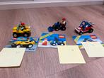 Lego Sets: 6514, 6504, 6528 - Vintage!, Ophalen of Verzenden, Gebruikt, Complete set, Lego