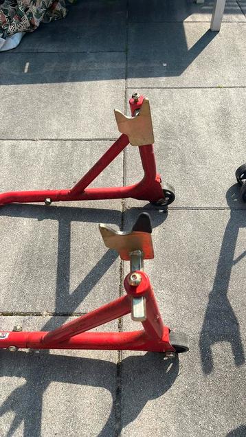 Paddock motor achterwiel beschikbaar voor biedingen