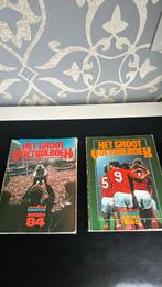 Voetbal international jaarboek 1984 & 1985, Gelezen, Ophalen of Verzenden