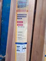 Hardhouten kozijn opdekdeur., Ophalen, Hout, 75 tot 150 cm, Deurkozijn